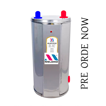 Melano 400 Liter.pr/hr Industrial FoodGrade geyser