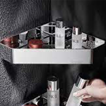 nurcorporationbd.com SS diamond corner shelf 1 part bathroom fitting