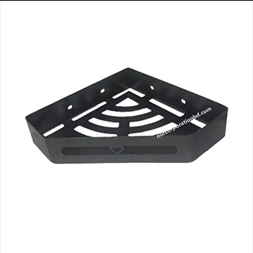 nurcorporationbd.com SS black diamond corner shelf 3 part bathroom fitting